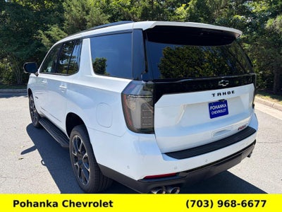 2026 Chevrolet Tahoe RST