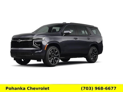 2026 Chevrolet Tahoe RST