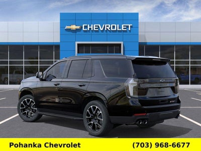 2026 Chevrolet Tahoe RST