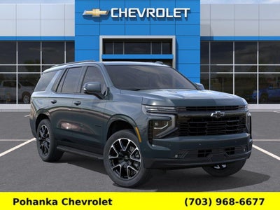 2026 Chevrolet Tahoe RST
