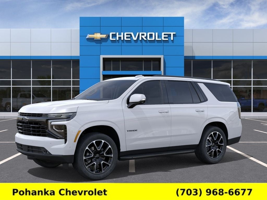 2026 Chevrolet Tahoe RST