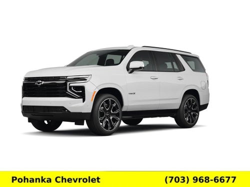 2026 Chevrolet Tahoe RST