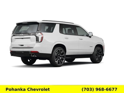 2026 Chevrolet Tahoe RST