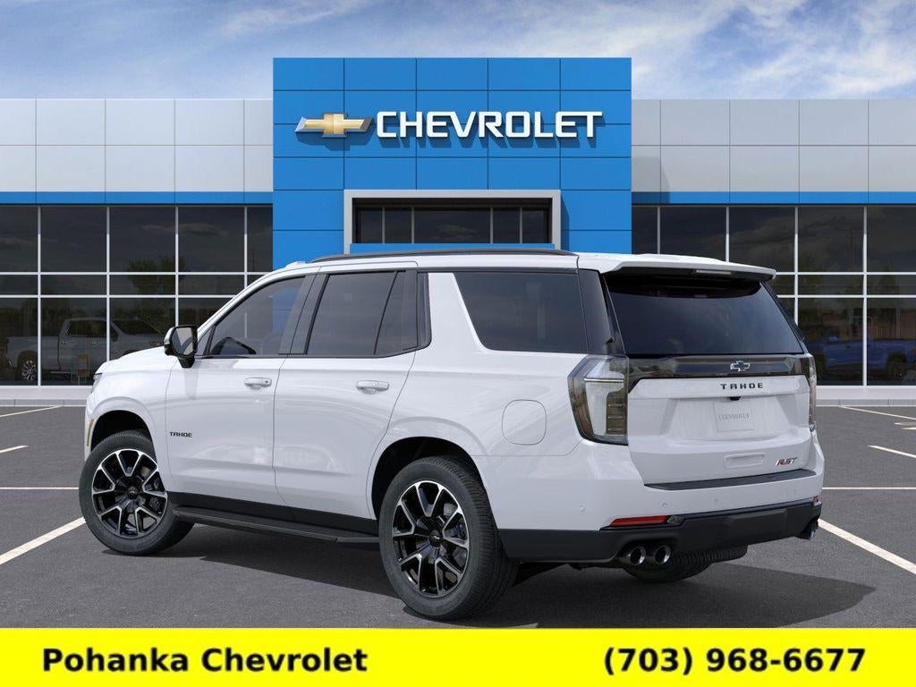 2026 Chevrolet Tahoe RST