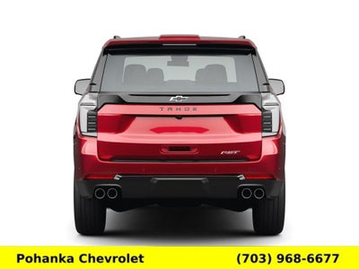 2026 Chevrolet Tahoe RST