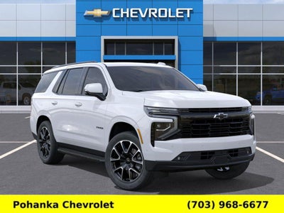 2026 Chevrolet Tahoe RST