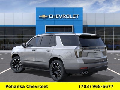 2026 Chevrolet Tahoe RST