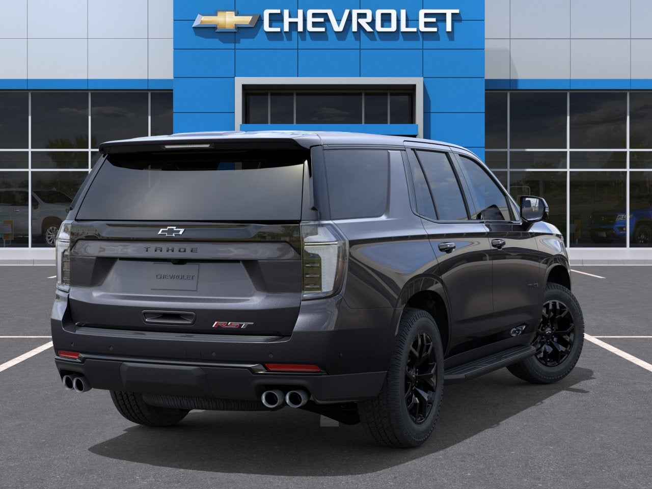 2026 Chevrolet Tahoe RST