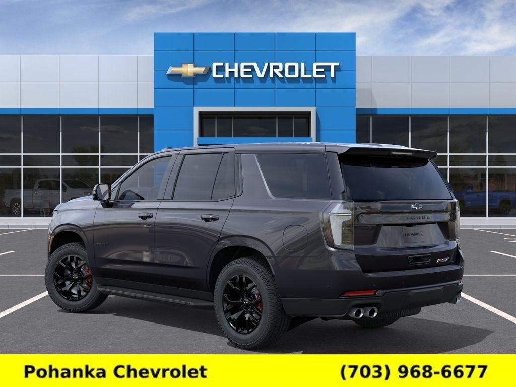 2026 Chevrolet Tahoe RST