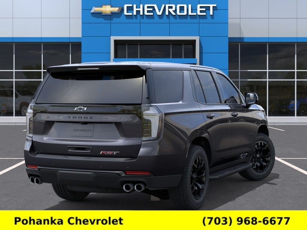 2026 Chevrolet Tahoe RST