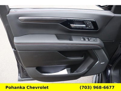 2026 Chevrolet Tahoe RST