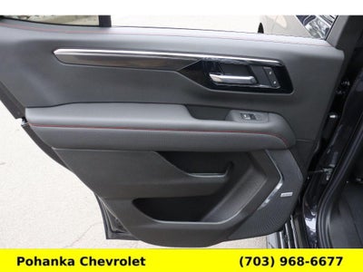 2026 Chevrolet Tahoe RST