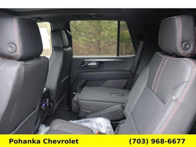 2026 Chevrolet Tahoe RST