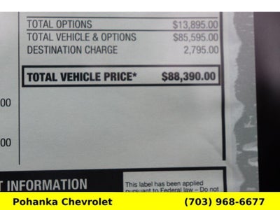 2026 Chevrolet Tahoe RST