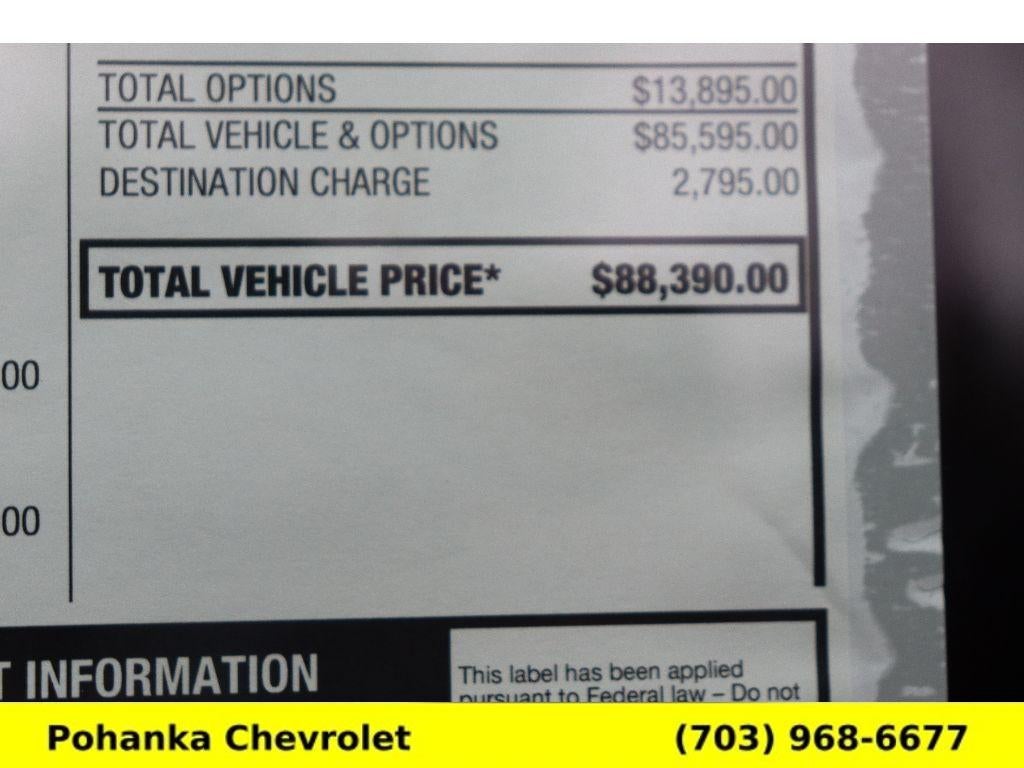 2026 Chevrolet Tahoe RST