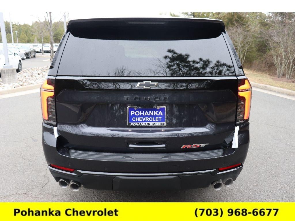 2026 Chevrolet Tahoe RST