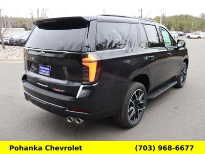 2026 Chevrolet Tahoe RST