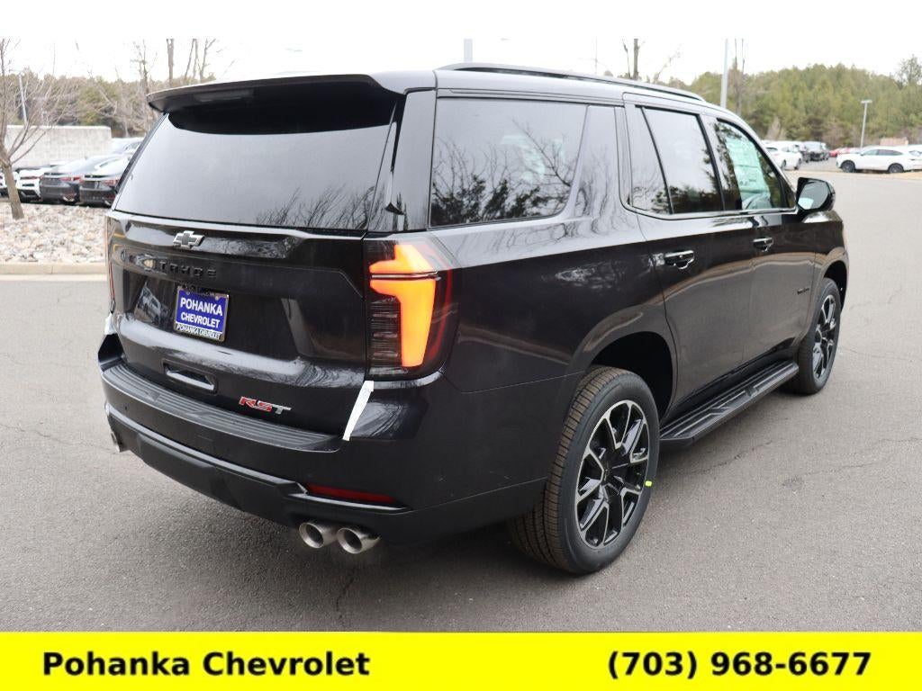 2026 Chevrolet Tahoe RST