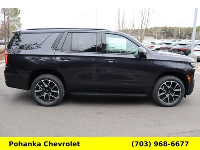 2026 Chevrolet Tahoe RST