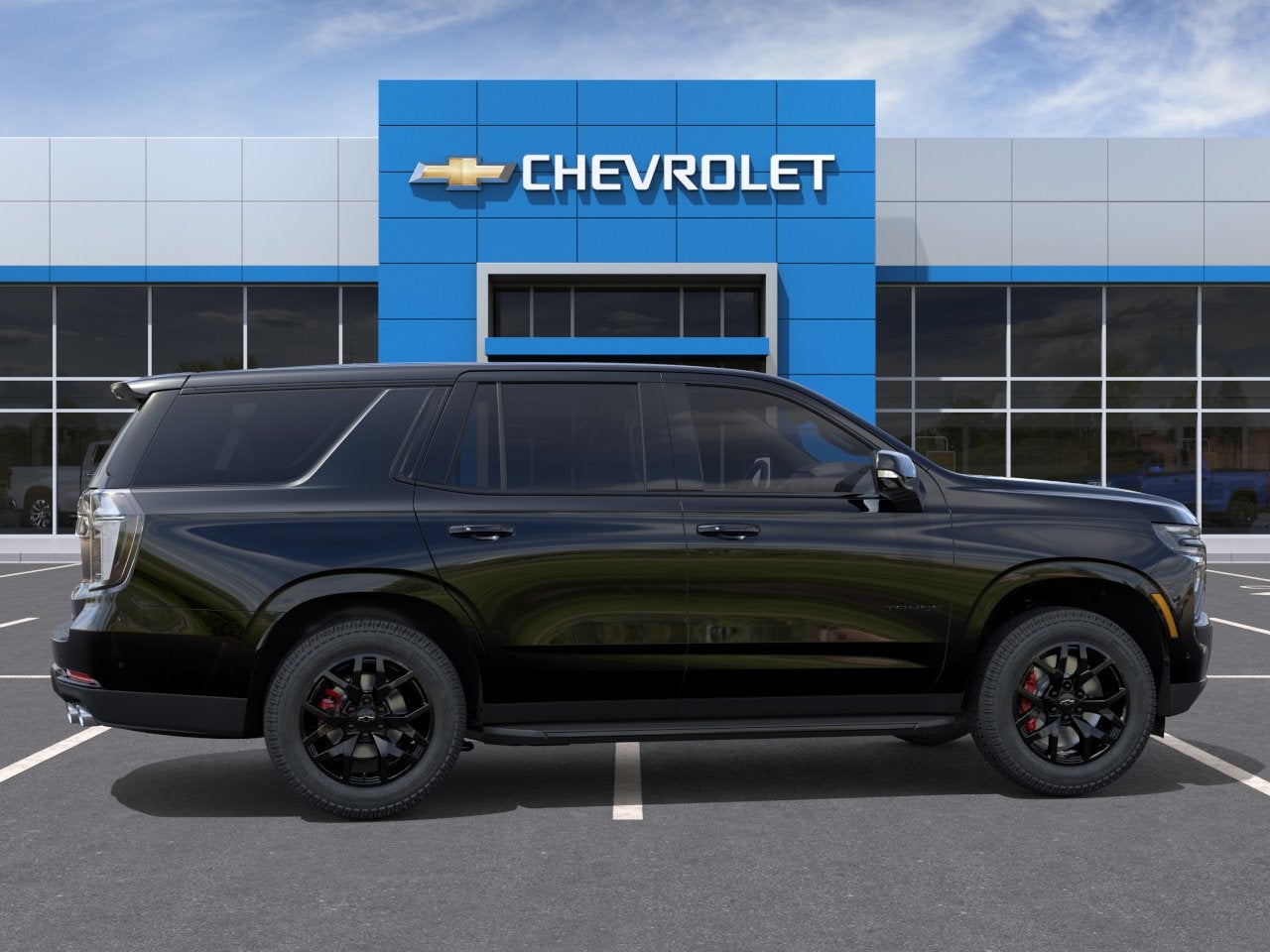 2026 Chevrolet Tahoe RST