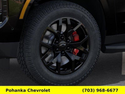 2026 Chevrolet Tahoe RST