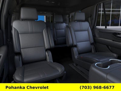 2026 Chevrolet Tahoe RST