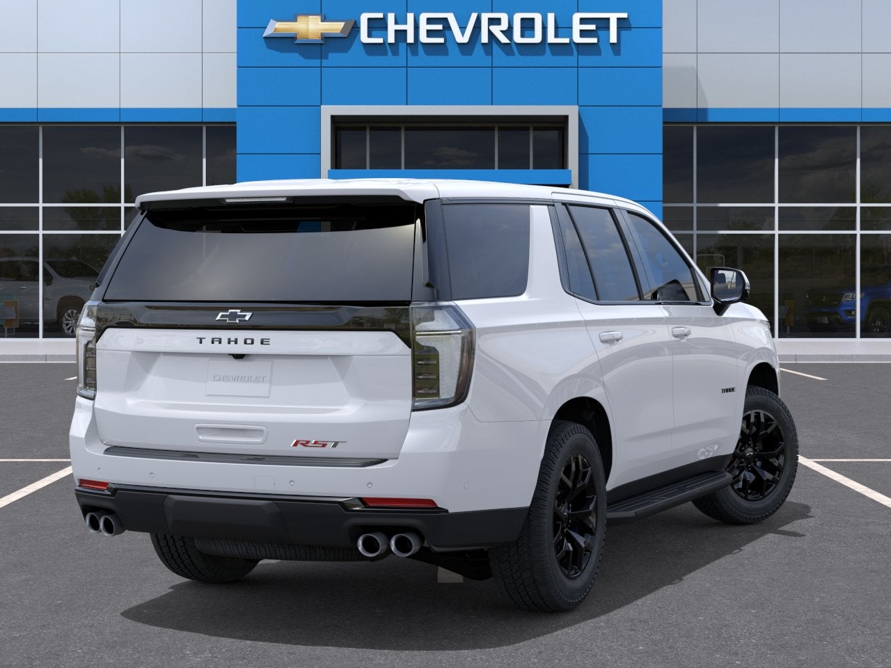 2026 Chevrolet Tahoe RST
