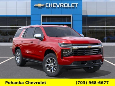 2026 Chevrolet Tahoe Premier