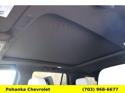 2026 Chevrolet Tahoe Premier