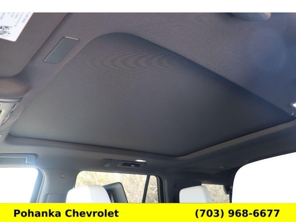 2026 Chevrolet Tahoe Premier