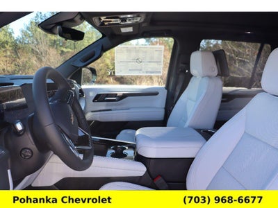 2026 Chevrolet Tahoe Premier