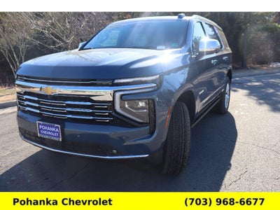 2026 Chevrolet Tahoe Premier