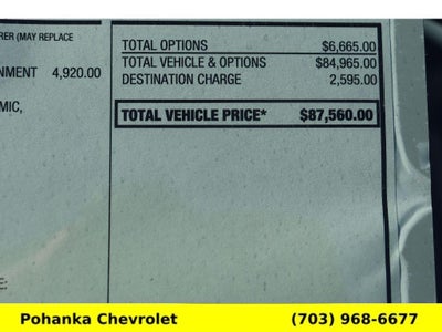 2026 Chevrolet Tahoe Premier