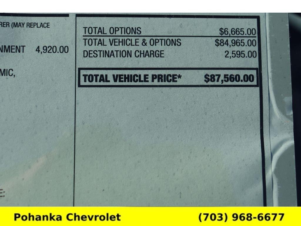 2026 Chevrolet Tahoe Premier