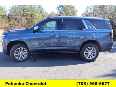 2026 Chevrolet Tahoe Premier