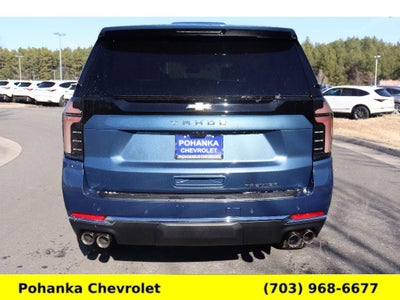 2026 Chevrolet Tahoe Premier