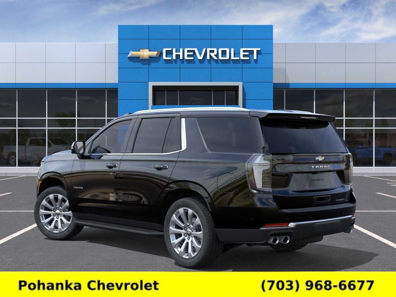 2027 Chevrolet Tahoe Premier