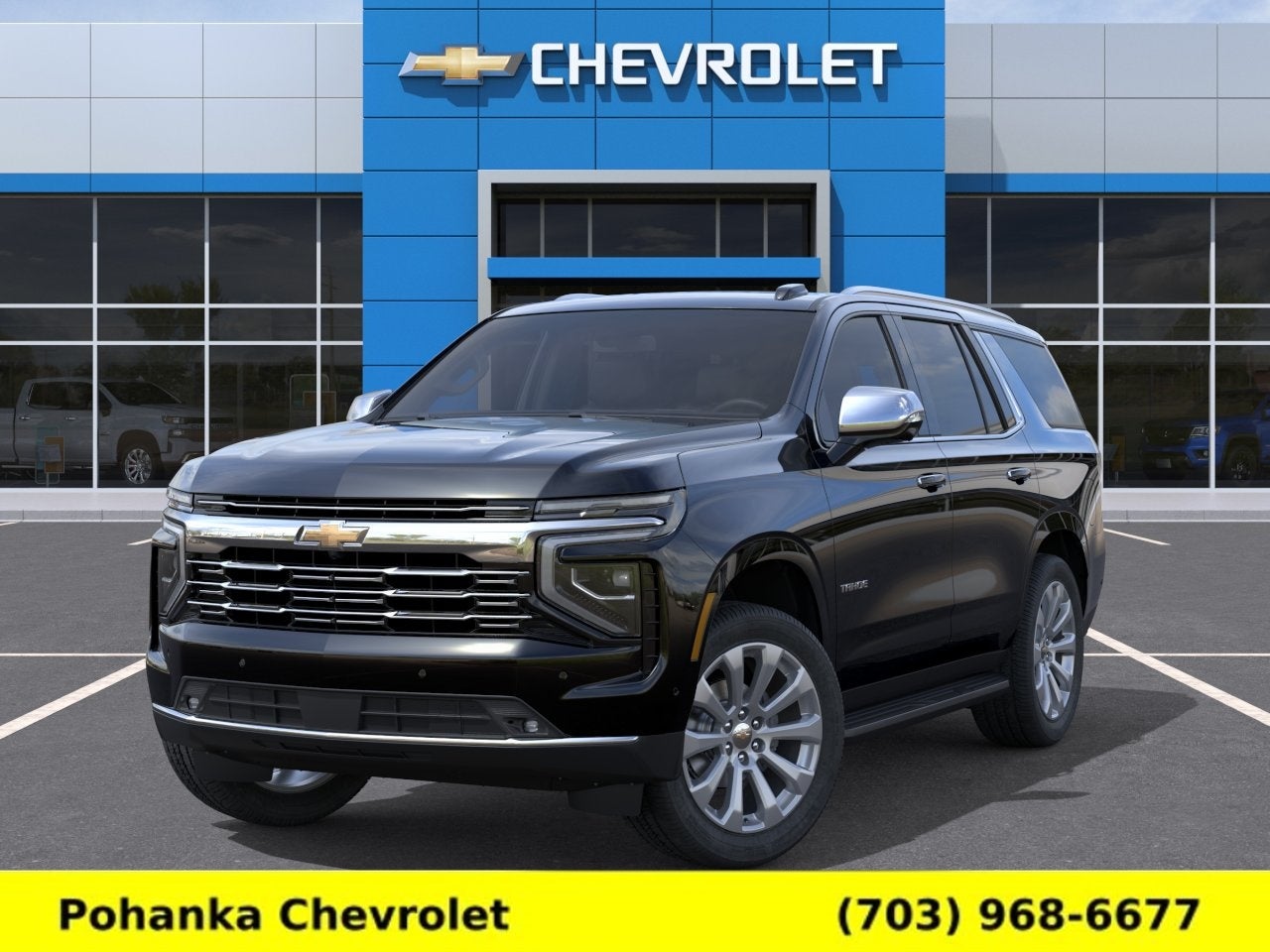 2027 Chevrolet Tahoe Premier