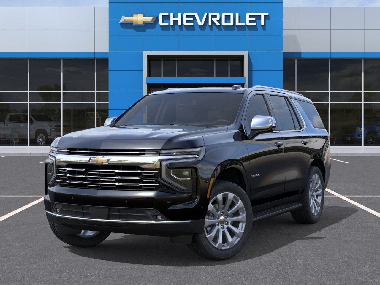 2027 Chevrolet Tahoe Premier