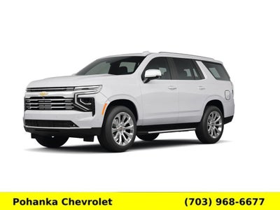 2026 Chevrolet Tahoe Premier