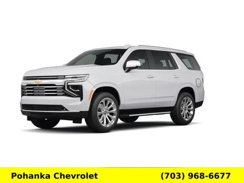 2026 Chevrolet Tahoe Premier