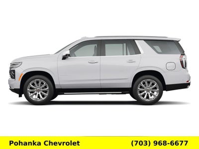 2026 Chevrolet Tahoe Premier