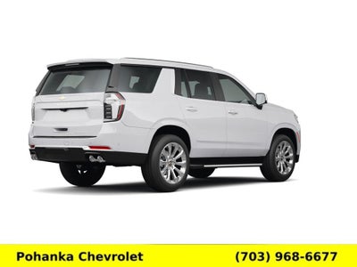 2026 Chevrolet Tahoe Premier