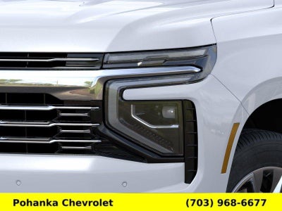 2026 Chevrolet Tahoe Premier