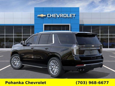 2026 Chevrolet Tahoe Premier