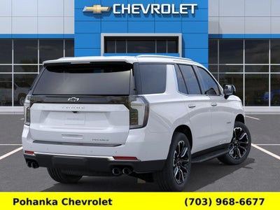 2026 Chevrolet Tahoe Premier