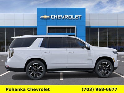 2026 Chevrolet Tahoe Premier