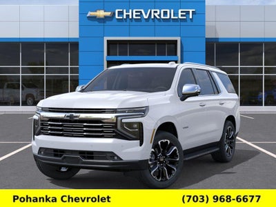 2026 Chevrolet Tahoe Premier
