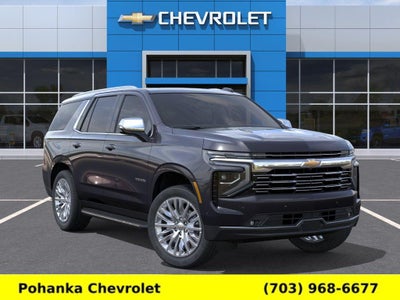 2026 Chevrolet Tahoe Premier