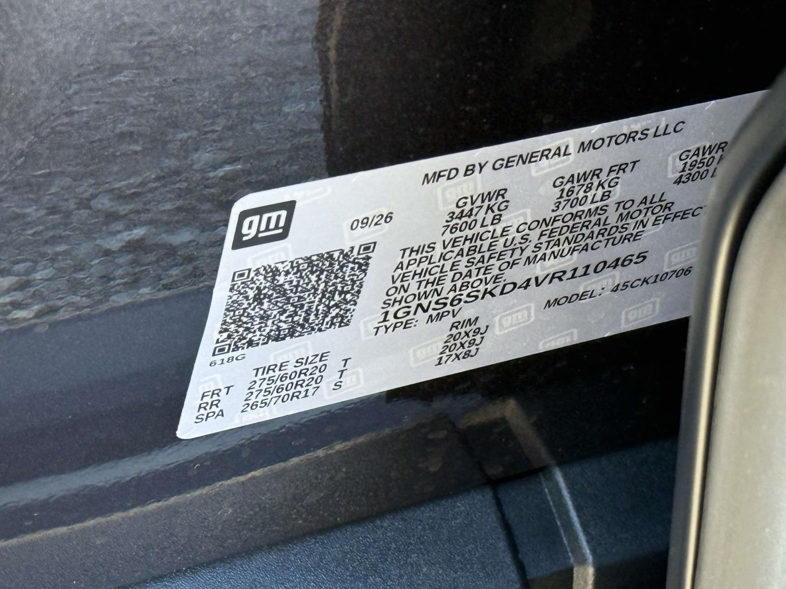2027 Chevrolet Tahoe Premier